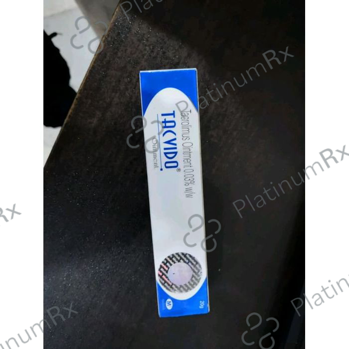 Tacvido Ointment 20 Ointment Mohrish Pharma