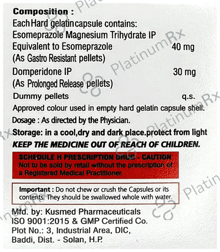 Emtoz-DSR Capsule