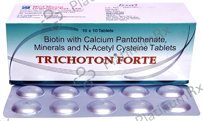 Trichoton Forte Tablet 10s
