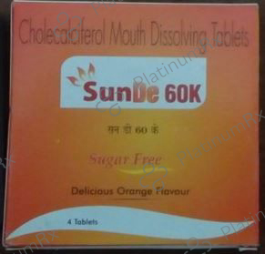 Sunde 60K Tablet