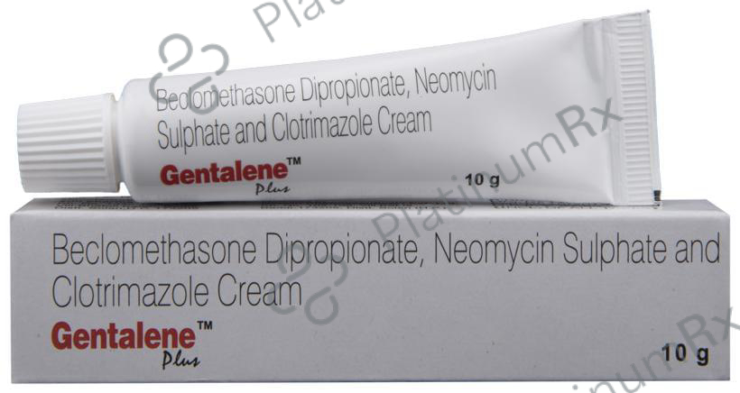 Gentalene Plus Cream 10gm