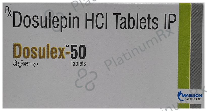 Dosulex 50 Tablet