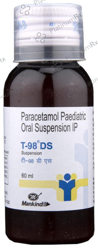 T 98 DS 250mg Suspension 60ml