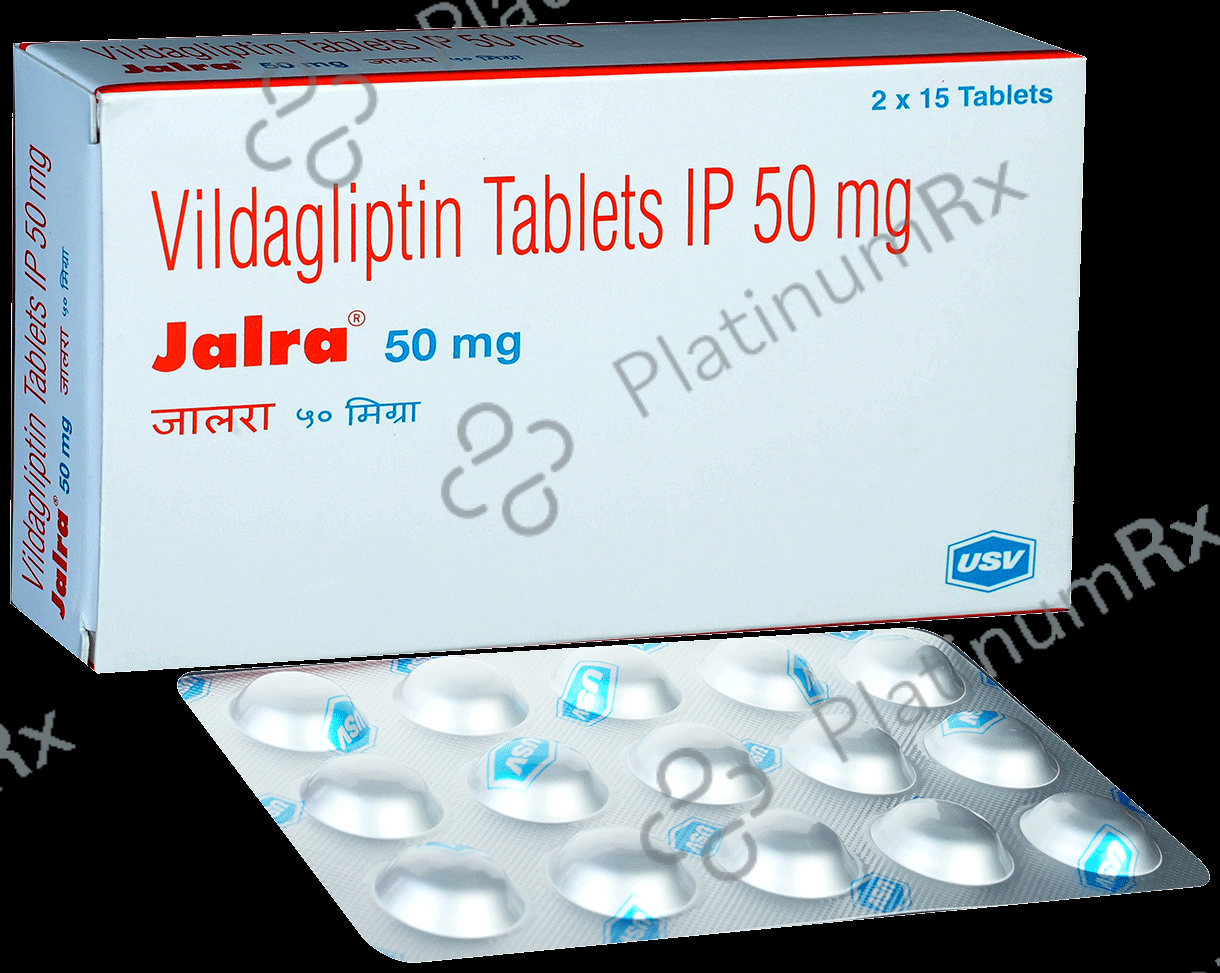 Jalra 50mg Tablet 15s