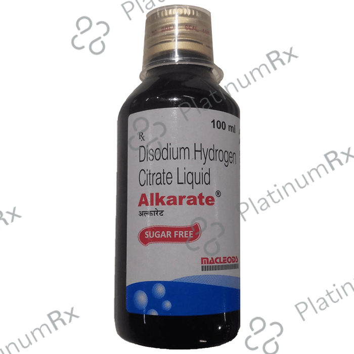 Alkarate Liquid Sugar Free
