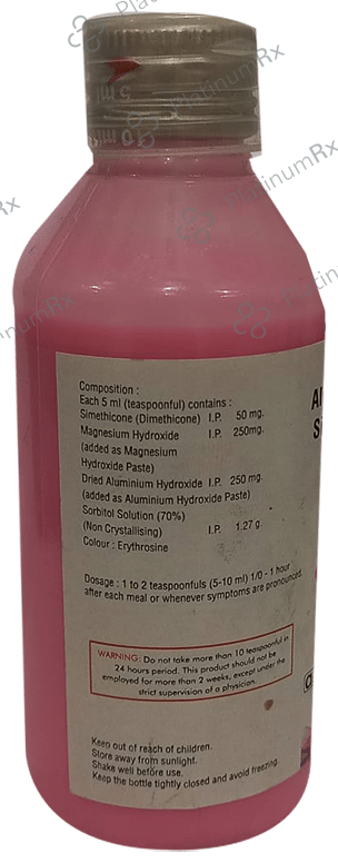 Accid-Ams Oral Suspension Sugar Free