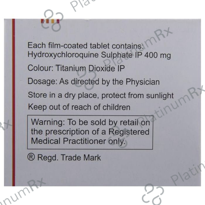 HCQS 400mg Tablet 10s