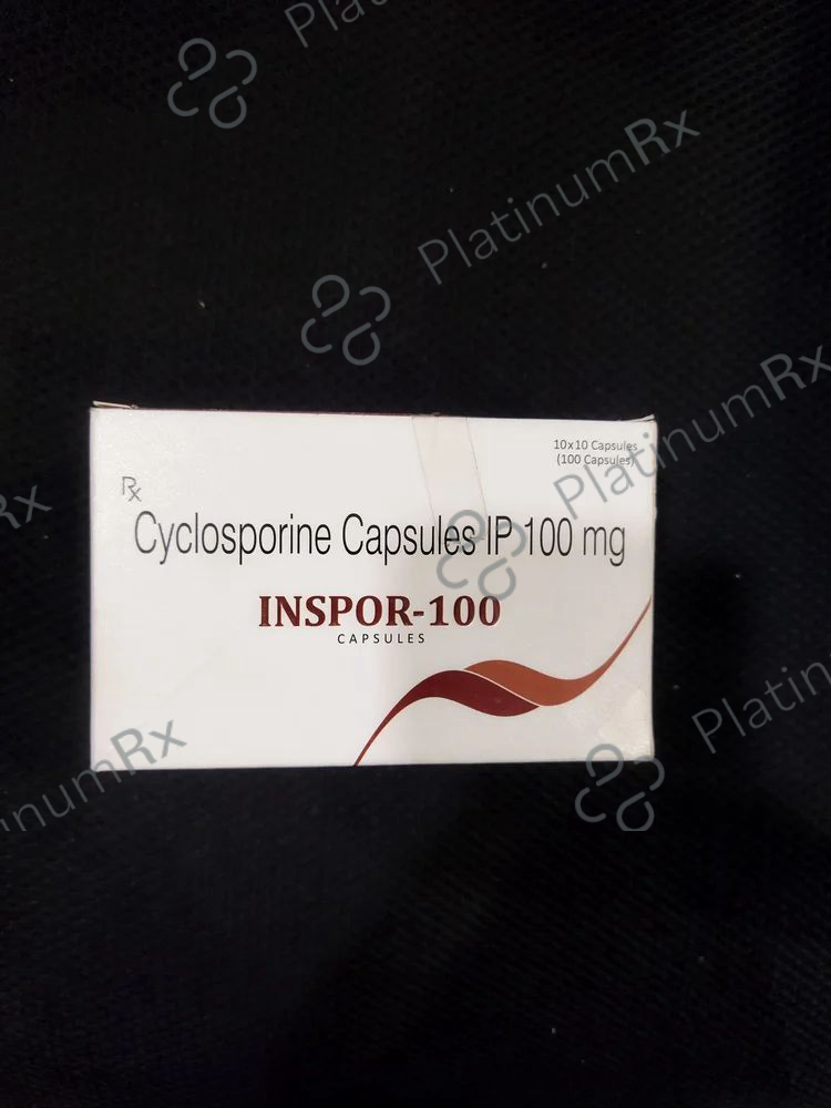 Inspor 100mg Capsule 10s