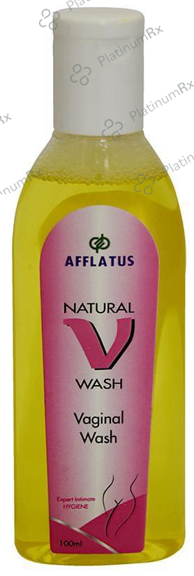 Afflatus Natural V Wash Vaginal Wash
