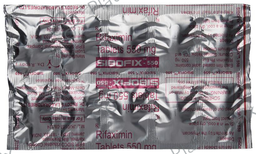 Sibofix 550mg Tablet 10s