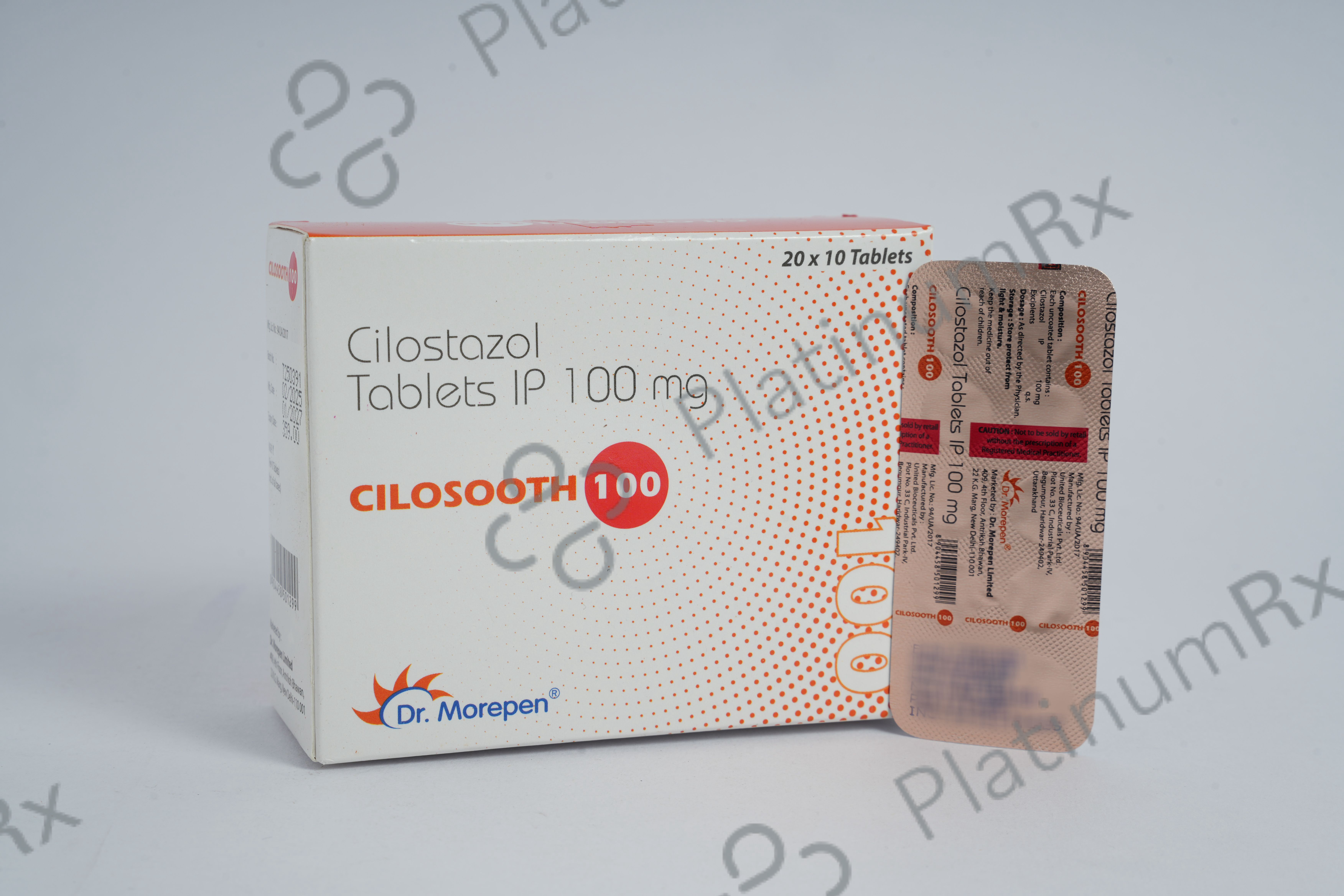 Cilosooth 100mg Tablet 10s