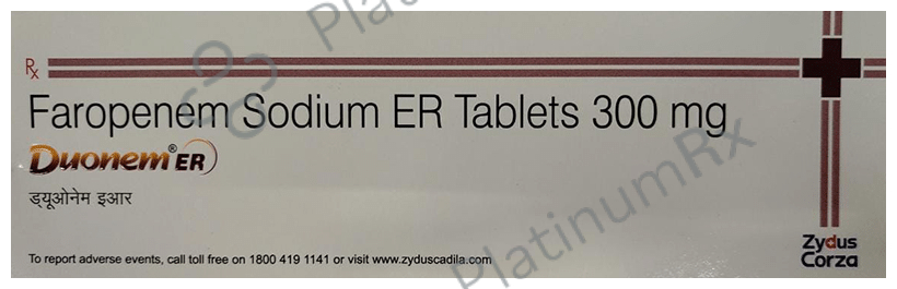 Duonem ER 300mg Tablet 10s