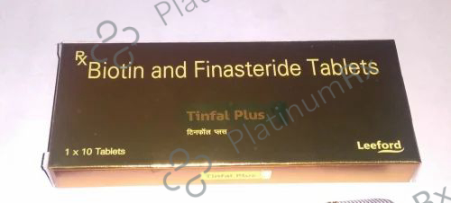 Tinfal Plus 5/1mg Tablet 10s