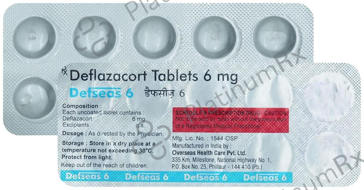 Defseas 6mg Tablet 10s