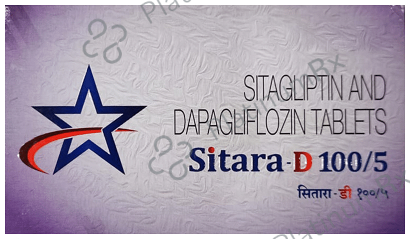 Sitara-D 5mg/100mg Tablet