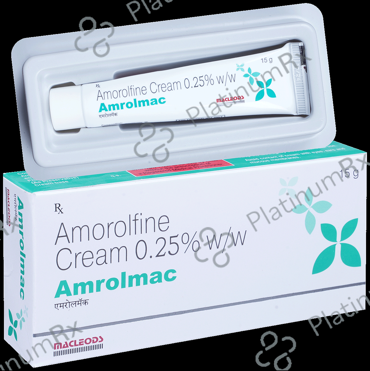 Amrolmac Cream 15 Cream