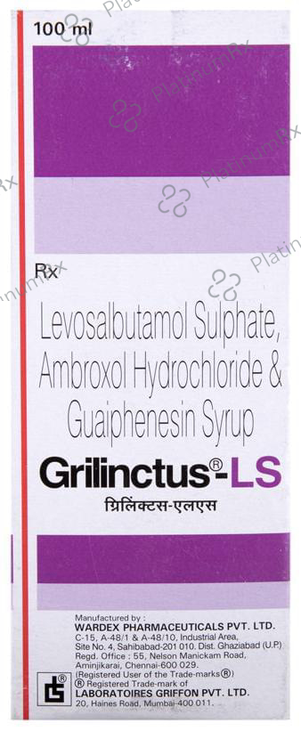 Grilinctus LS Syrup 100ml