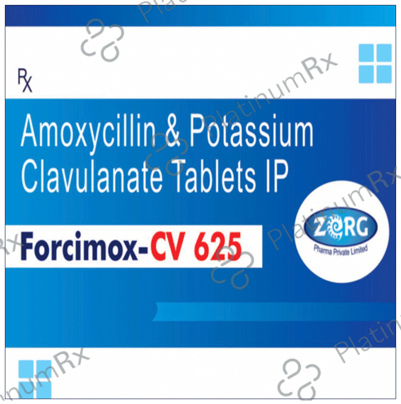Forcimox-CV 625 Tablet