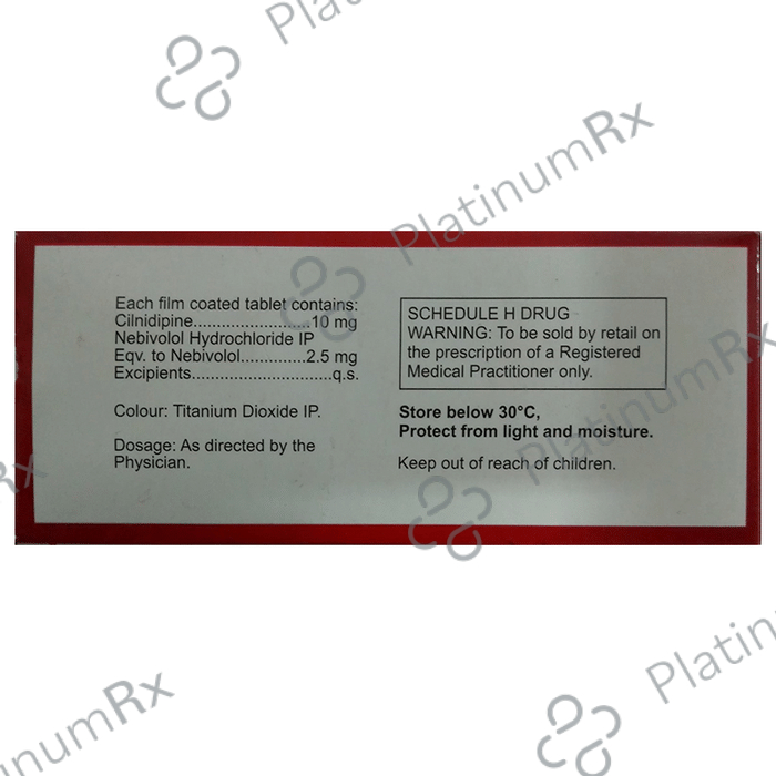 Cilnikem-Beta 2.5 Tablet
