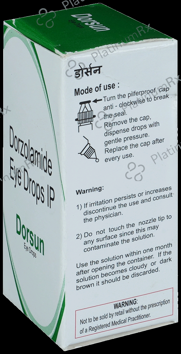 Dorsun 2% Eye Drop 5ml