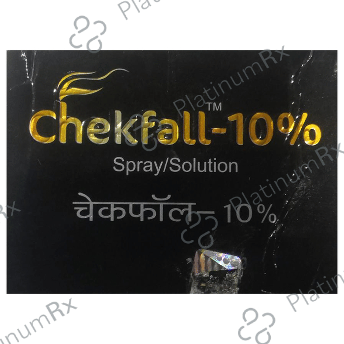 Chekfall 10% Spray/Solution