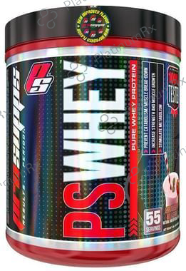 Pro Supps PS Whey Protein Powder Strawberry Milkshake