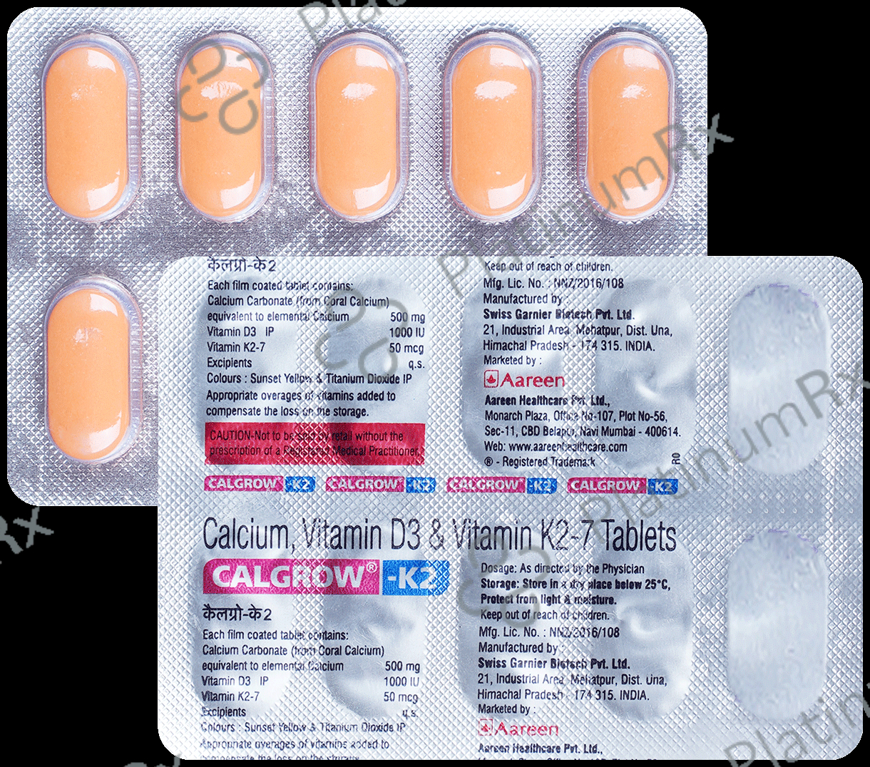 Calgrow-K2 Tablet