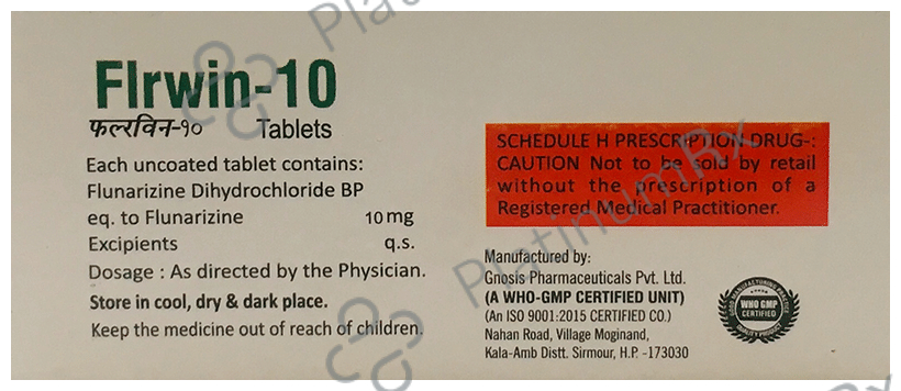Flrwin 10mg Tablet