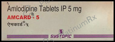 Amcard 5mg Tablet 14s