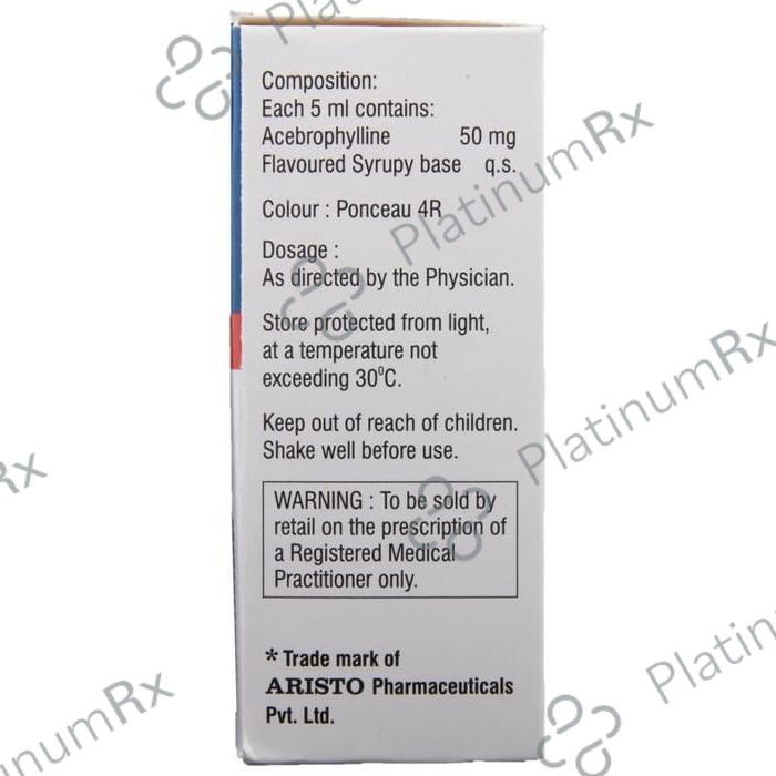 Ambrodil XP 50mg Syrup 100ml