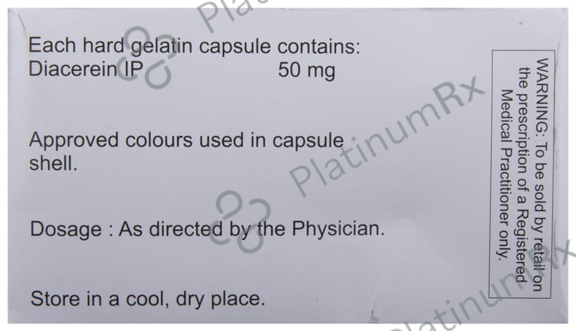 Orcerin 50mg Capsule 10s