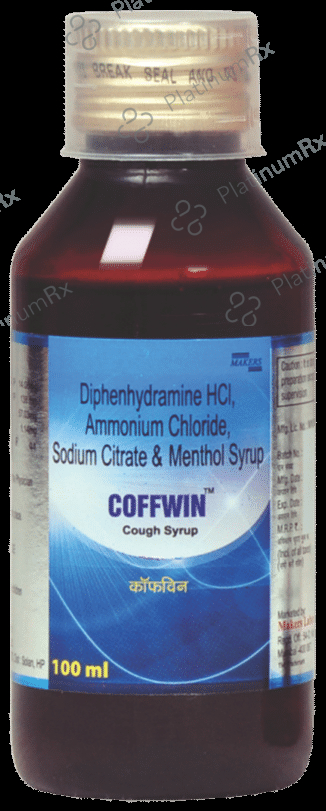 Coffwin Syrup