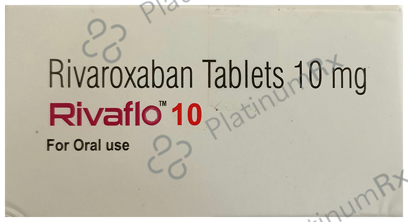 Rivaflo 10mg Tablet 10s