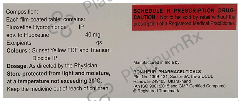 Fxsam 40mg Tablet
