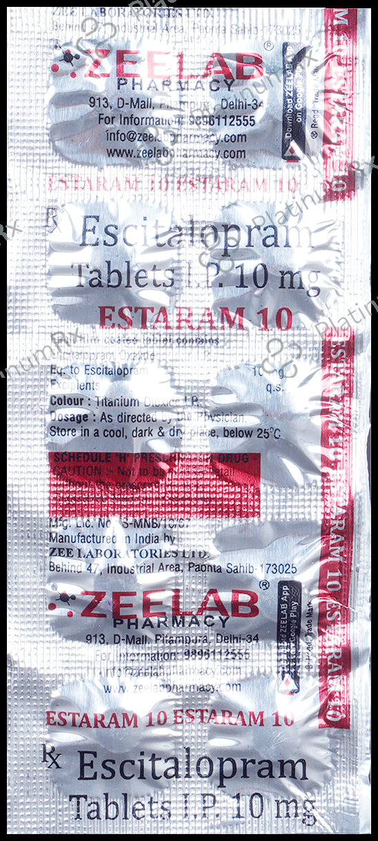 Estaram 10mg Tablet