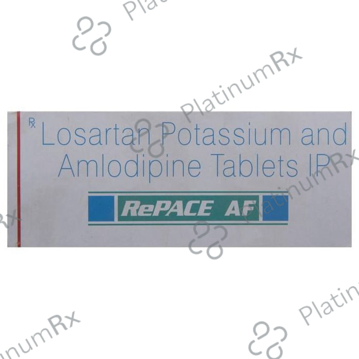 Repace AF 5/50mg Tablet 10s