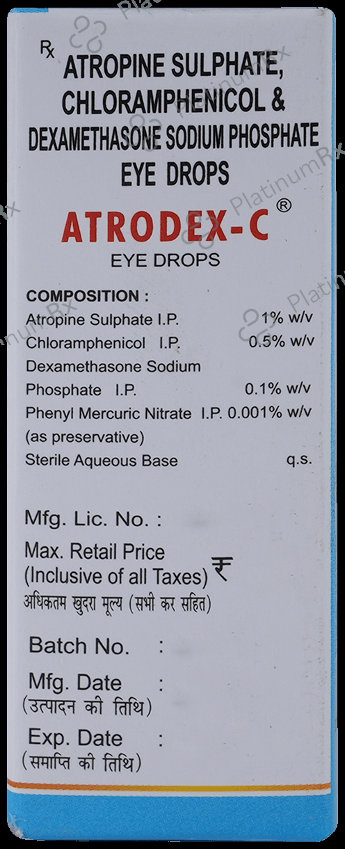 Atrodex C Eye Drop 5ml