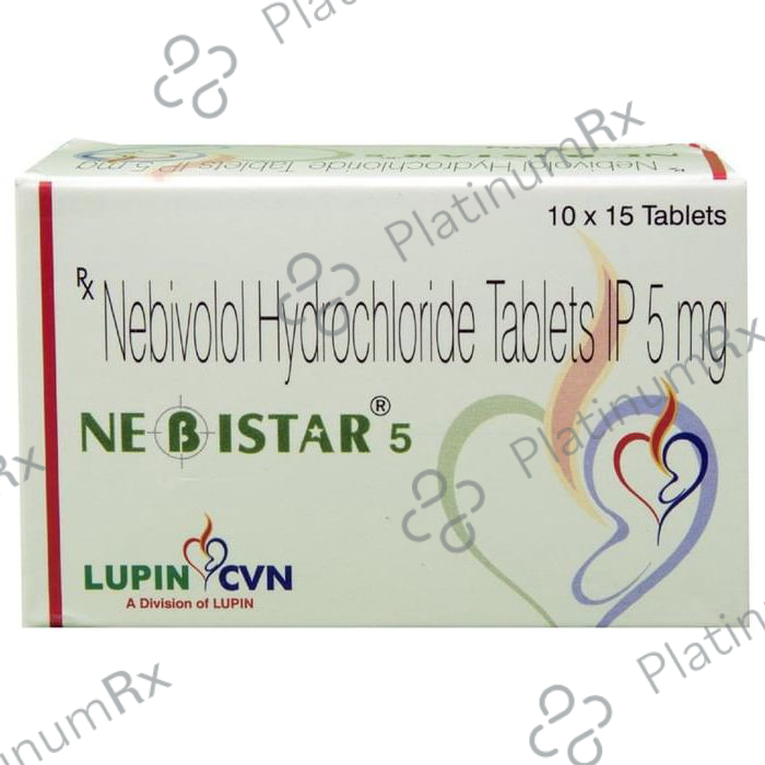 Nebistar 5mg Tablet 15s