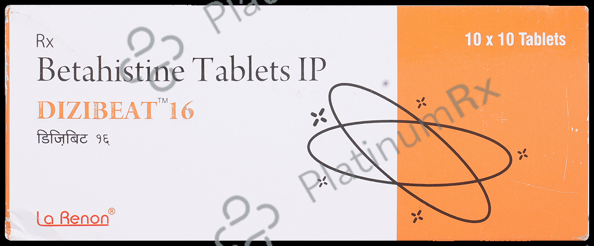 Dizibeat 16mg Tablet 10s