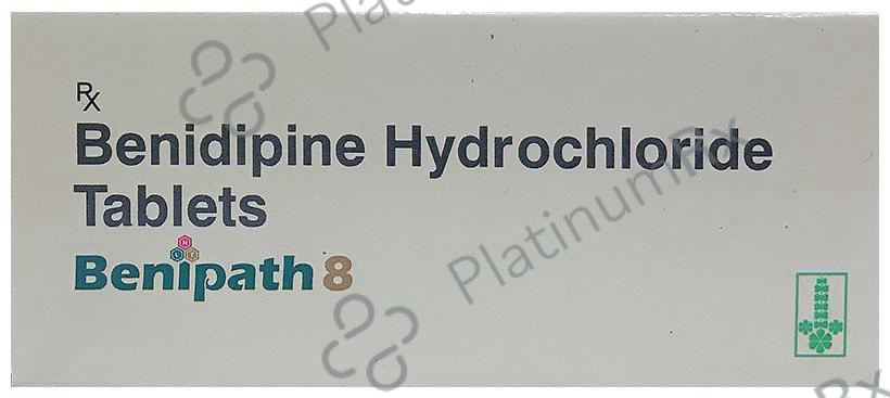 Benipath 8 Tablet