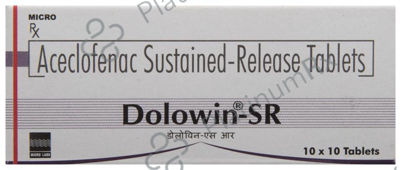 Dolowin SR 200mg Tablet 10s