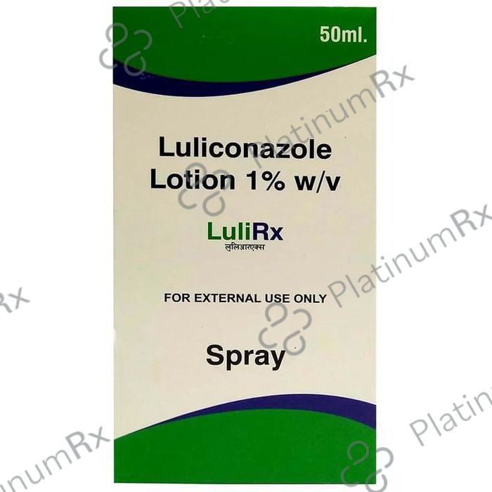 Lulirx Spray 50 Lotion