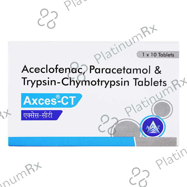 Axces CT Tablet 10s