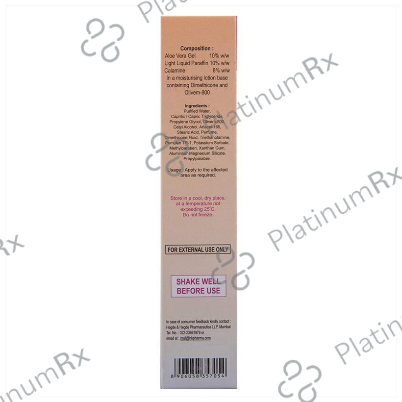 Dermadew Caloe Lotion 60ml