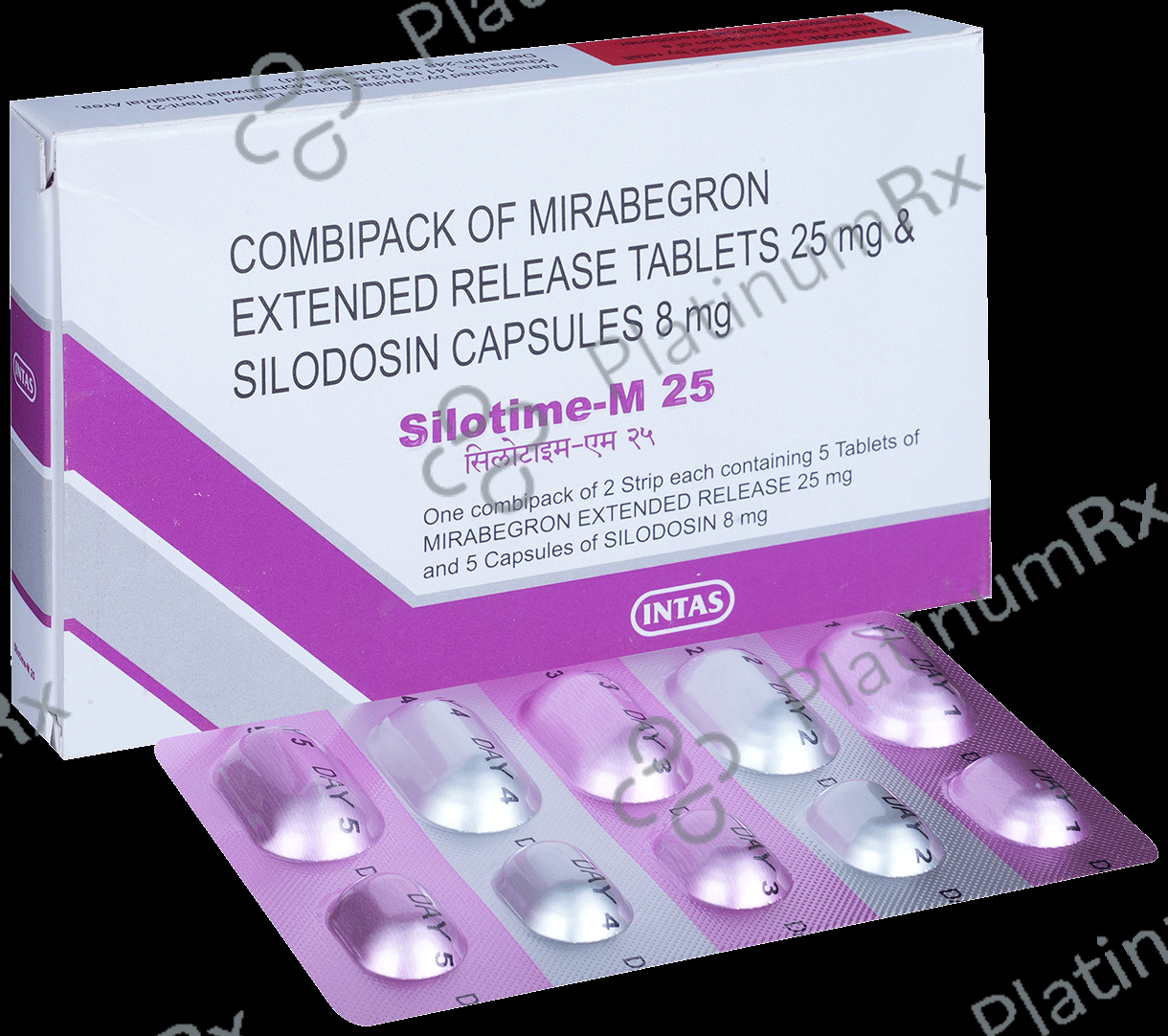 Silotime M 25/8mg Kit 1s