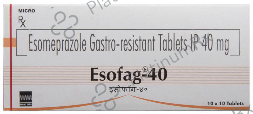 Esofag 40 Tablet 10 tablets