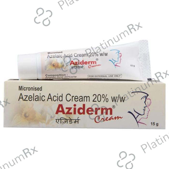 Aziderm 20% Cream 15gm