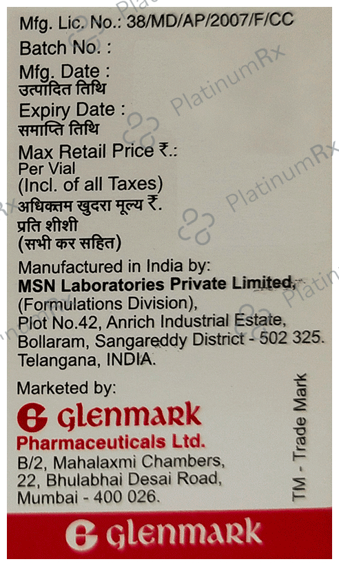Palnox 0.25mg Injection