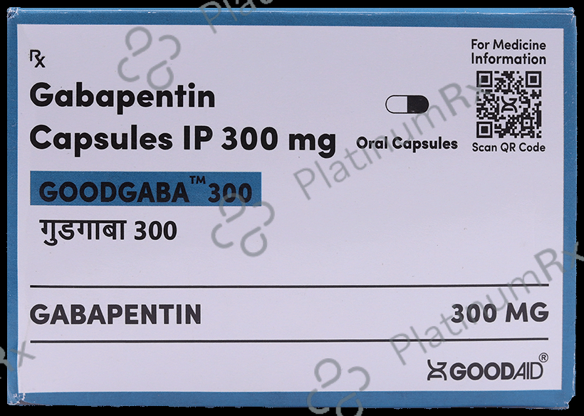 Goodgaba 300 Capsule
