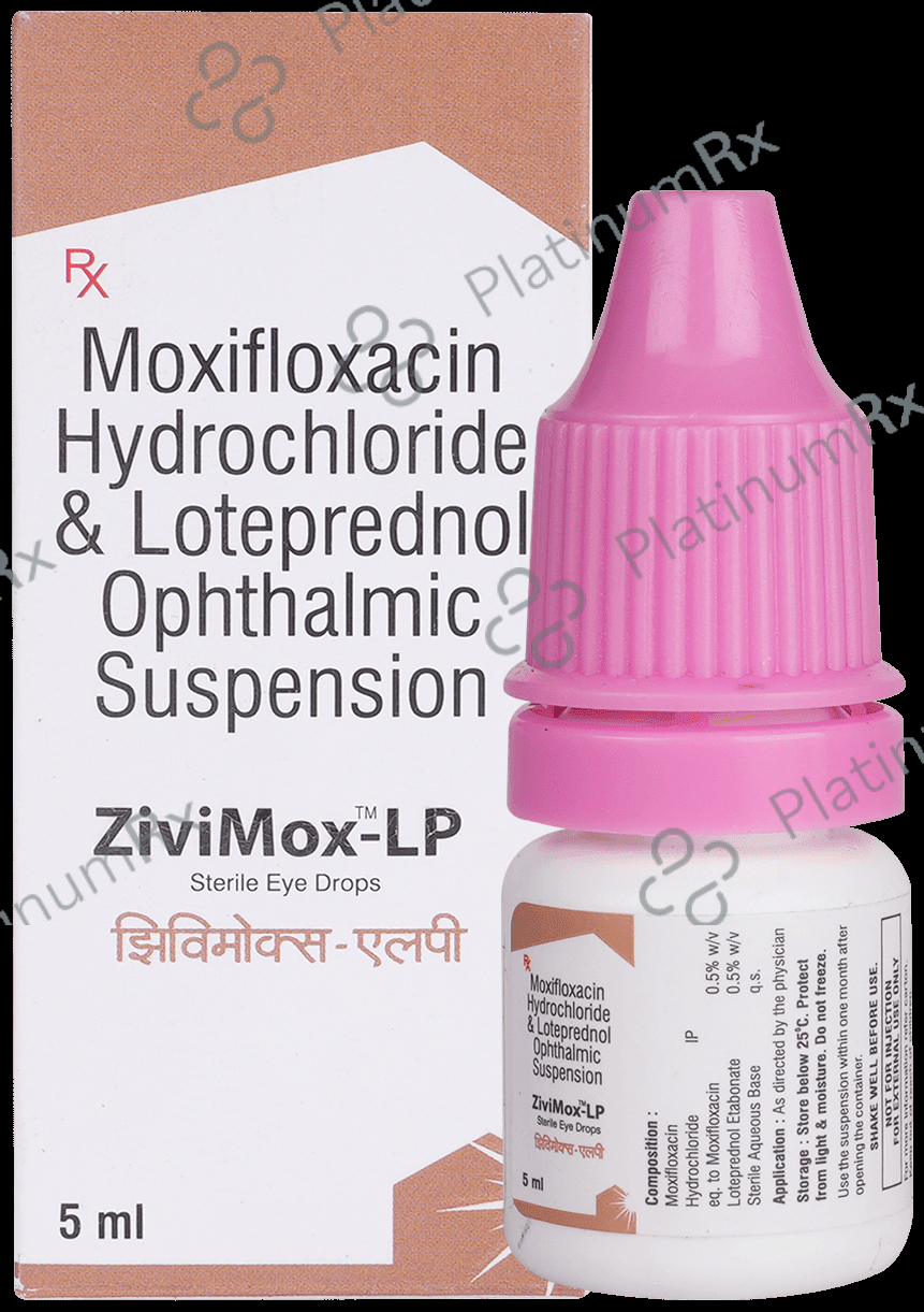 Zivimox-LP Eye Drop